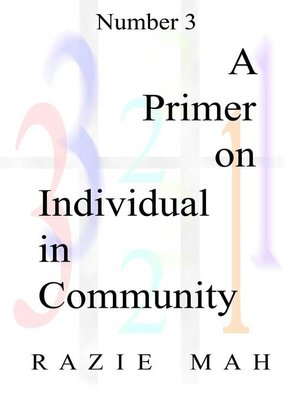 cover image of A Primer on Individual In Community